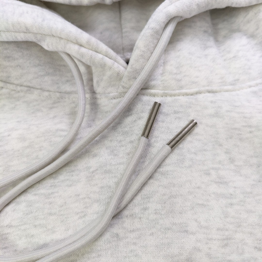 Stussy Lgo-embroidered Drawstring Hoodie - PerfectKickZ