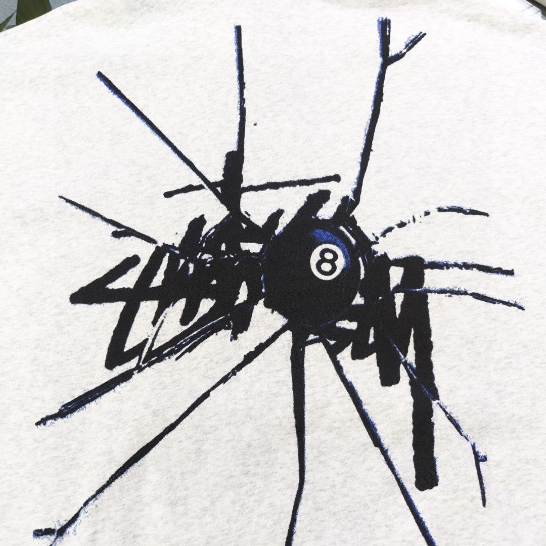 Stussy Lgo-embroidered Drawstring Hoodie - PerfectKickZ