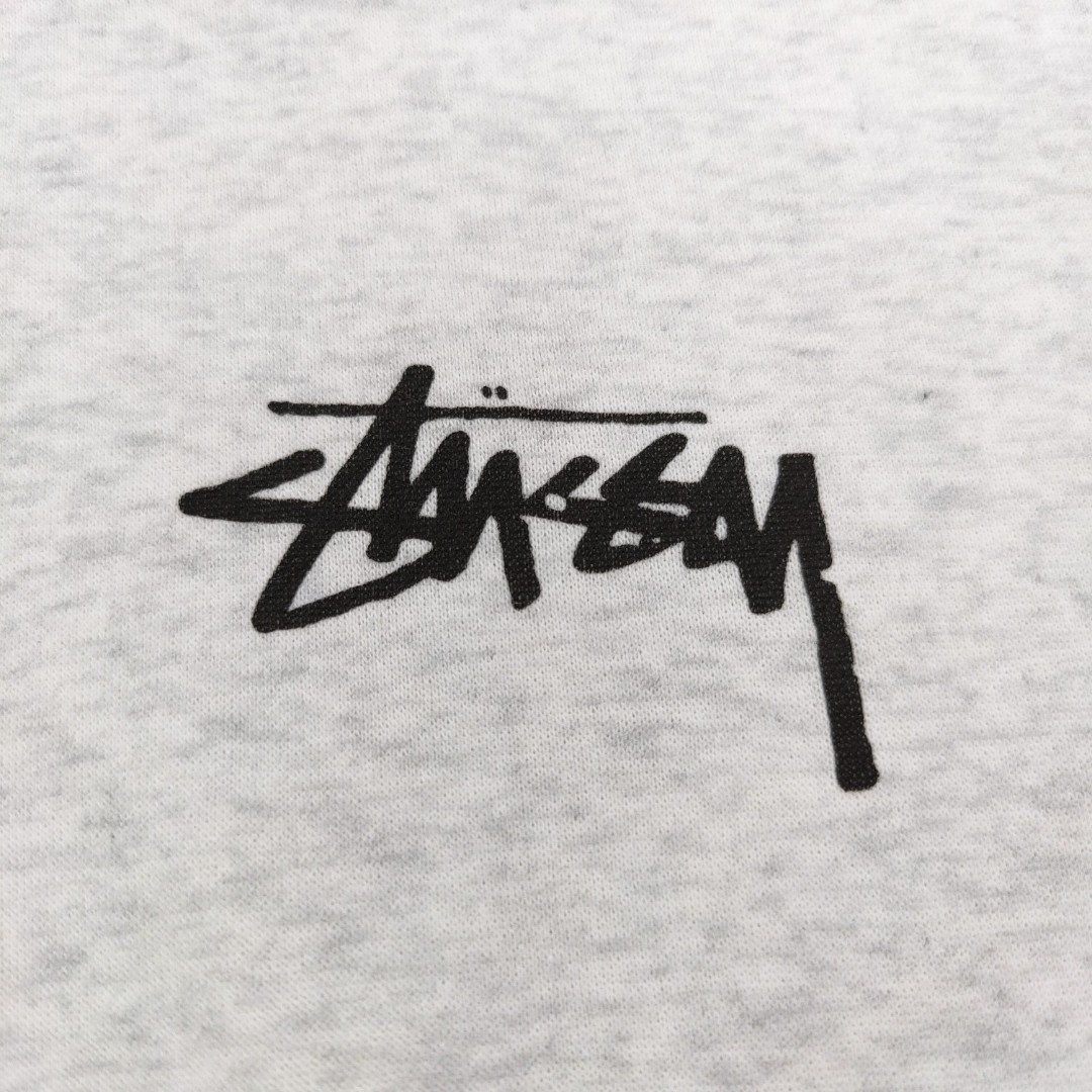 Stussy Lgo-embroidered Drawstring Hoodie - PerfectKickZ