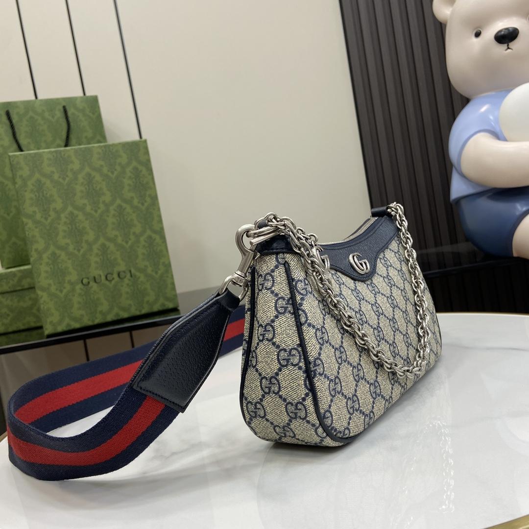 Gucci Ophidia GG Small Handbag - PerfectKickZ