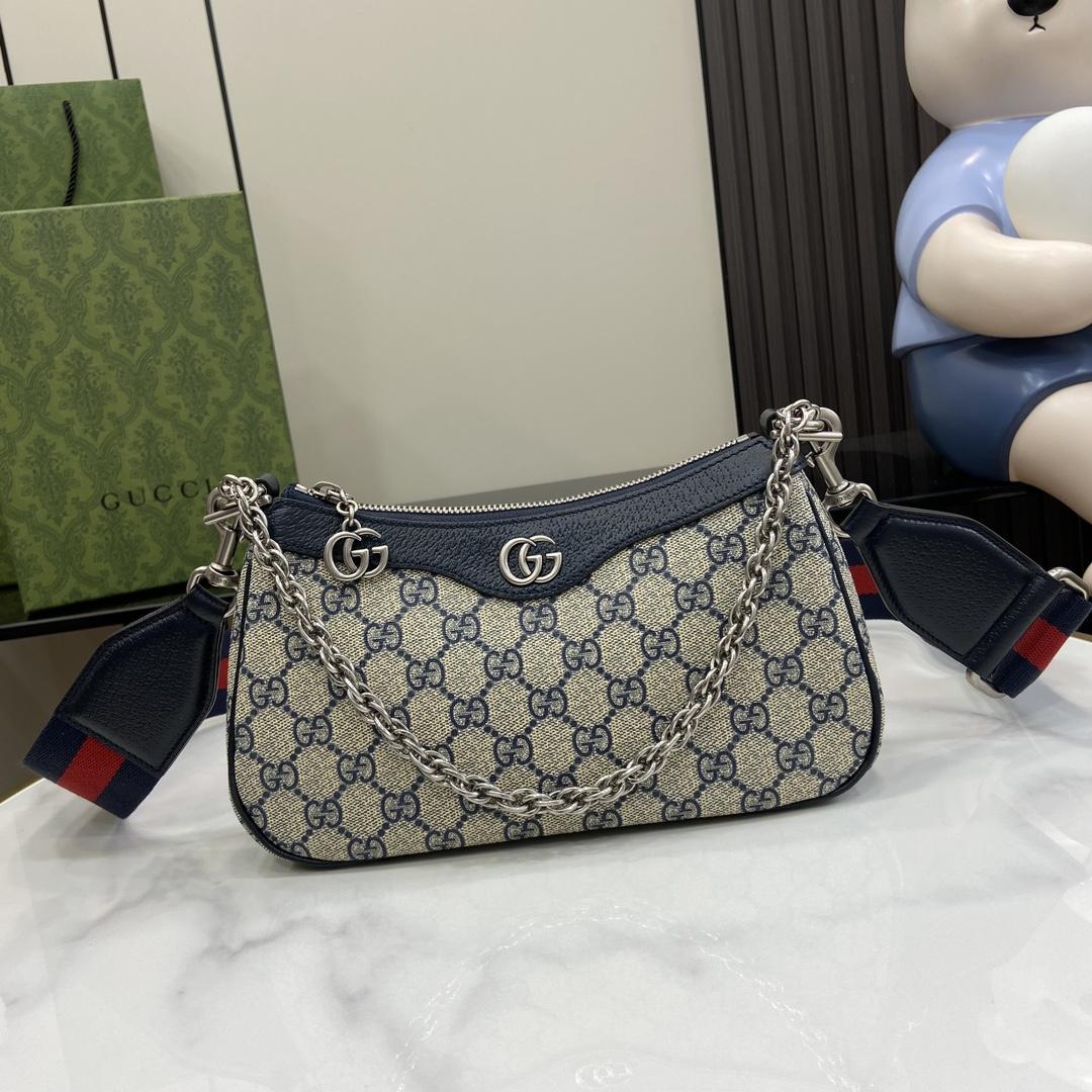 Gucci Ophidia GG Small Handbag - PerfectKickZ