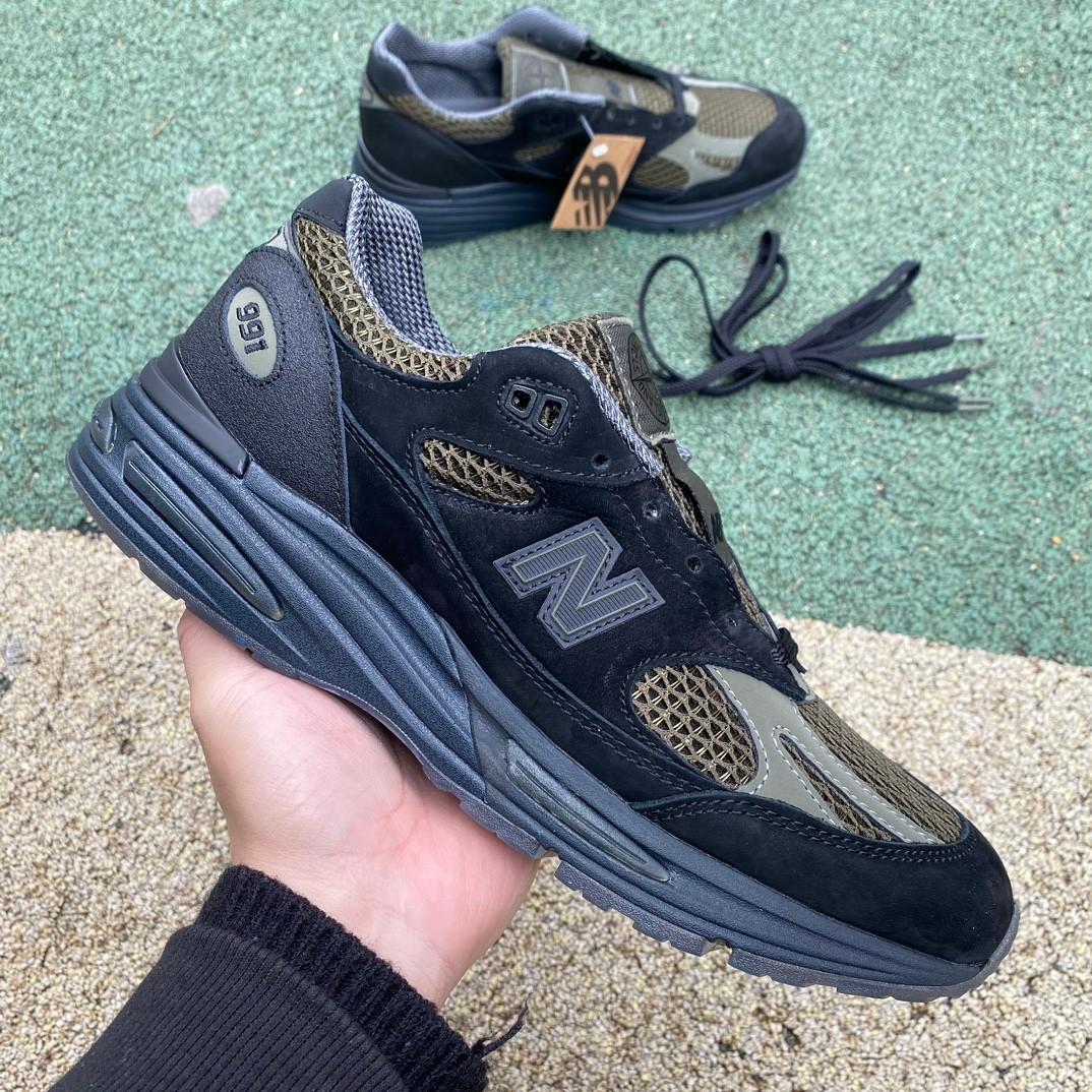 Stone Island x New Balance NB 991 Sneakers      u991sd2 - PerfectKickZ
