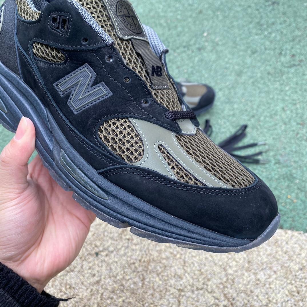 Stone Island x New Balance NB 991 Sneakers      u991sd2 - PerfectKickZ