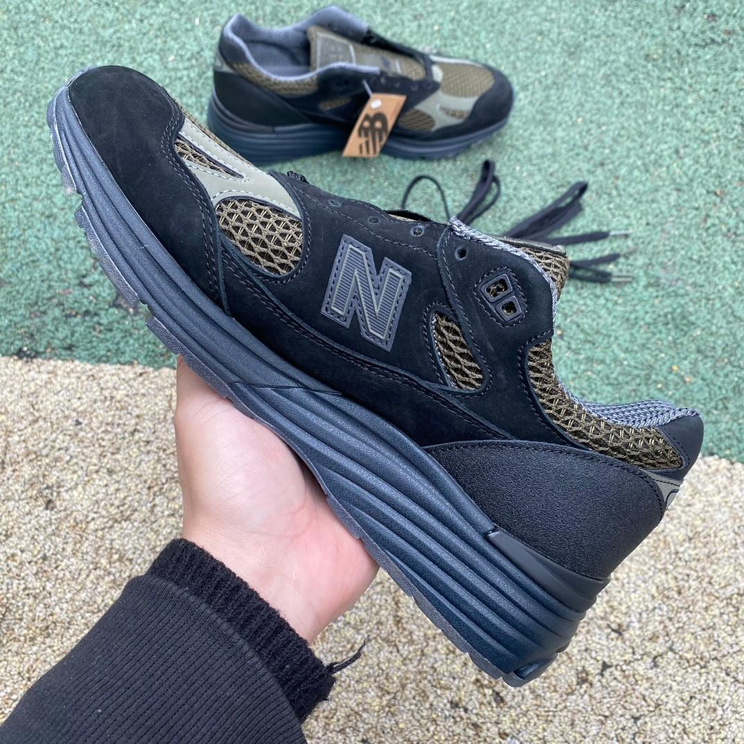 Stone Island x New Balance NB 991 Sneakers      u991sd2 - PerfectKickZ