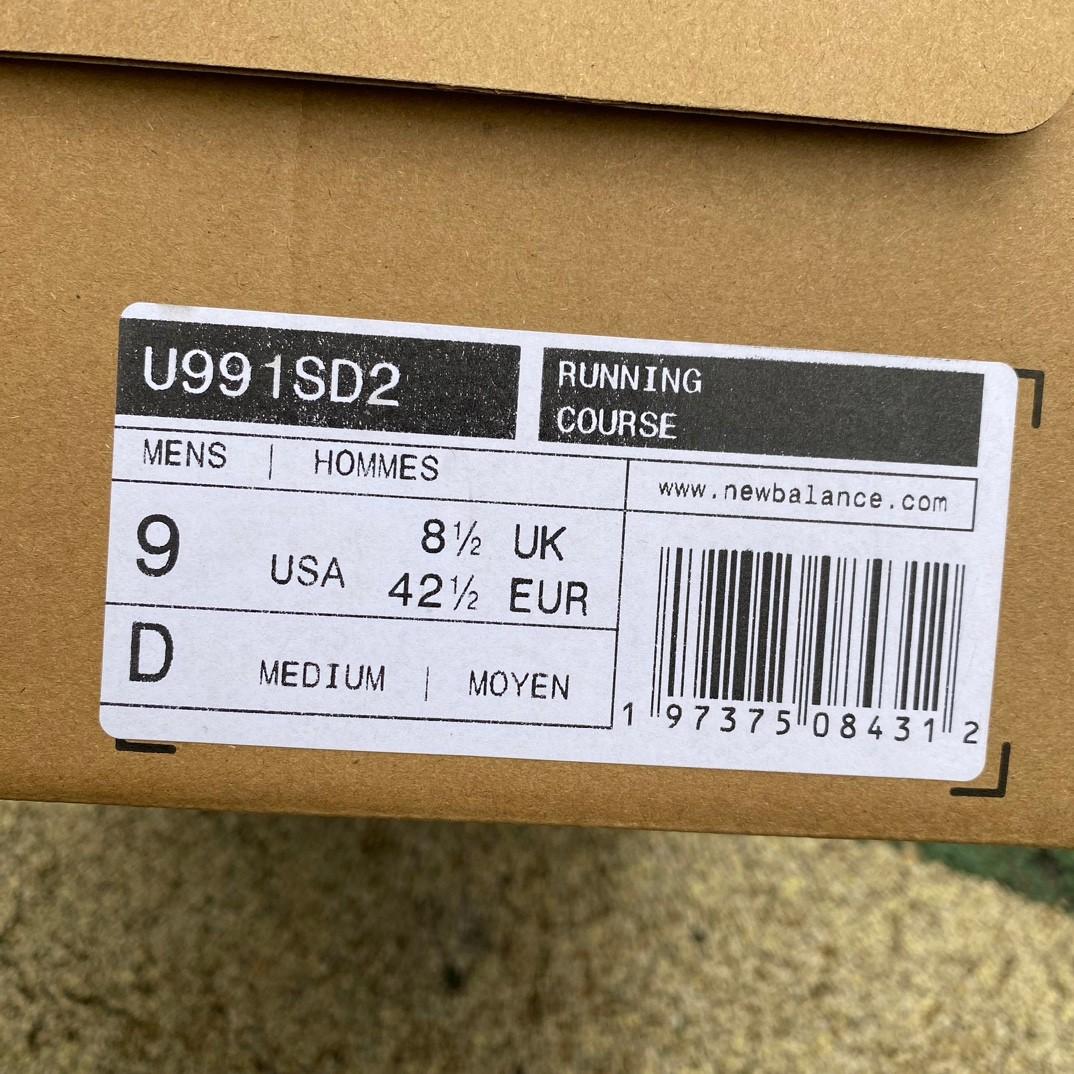 Stone Island x New Balance NB 991 Sneakers      u991sd2 - PerfectKickZ