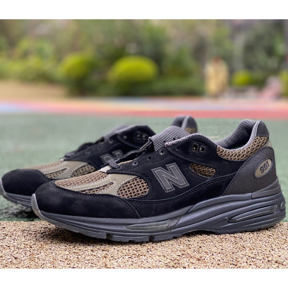 Stone Island x New Balance NB 991 Sneakers      u991sd2 - PerfectKickZ