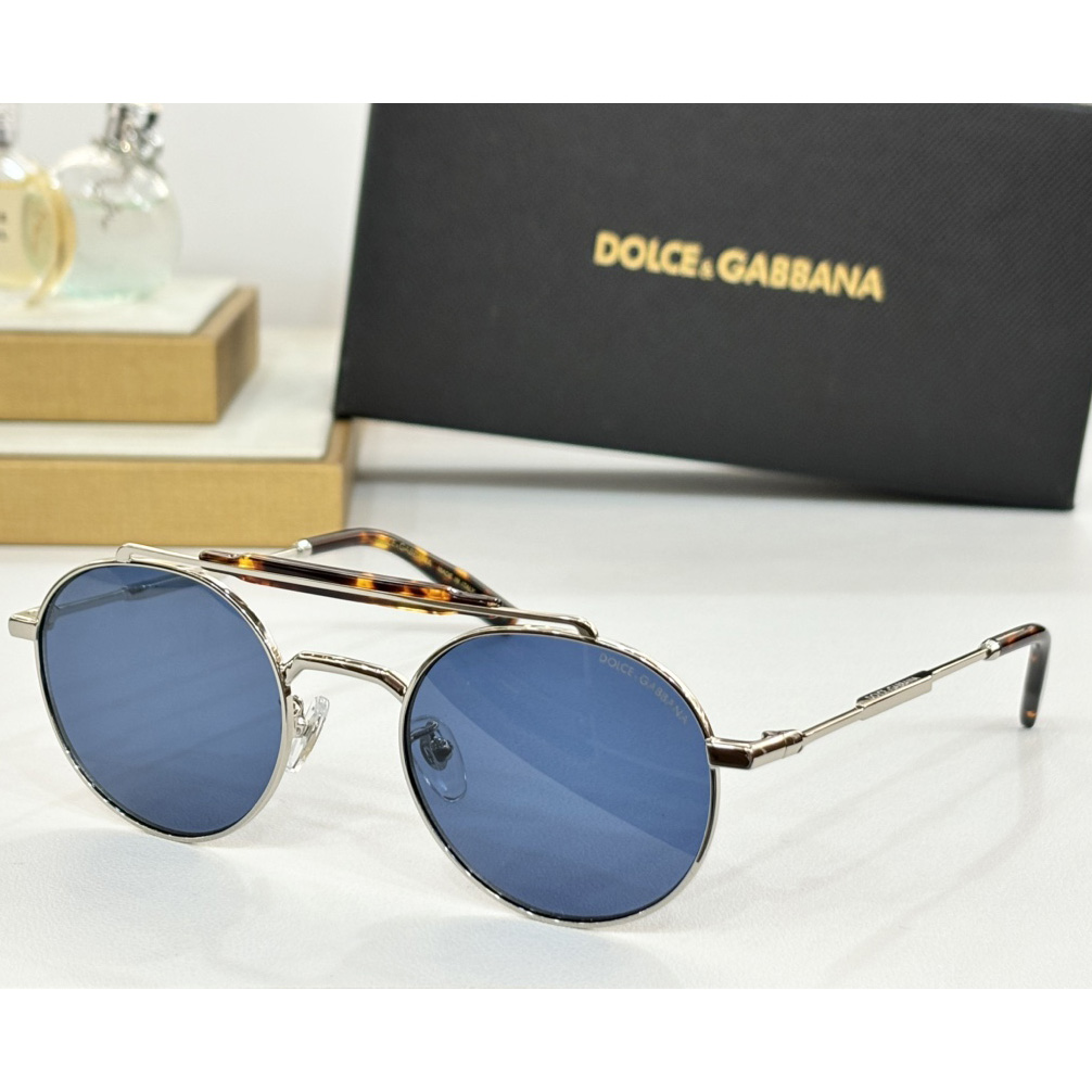 Dolce & Gabbana Diagonal Cut Sunglasses      DG2295 - PerfectKickZ