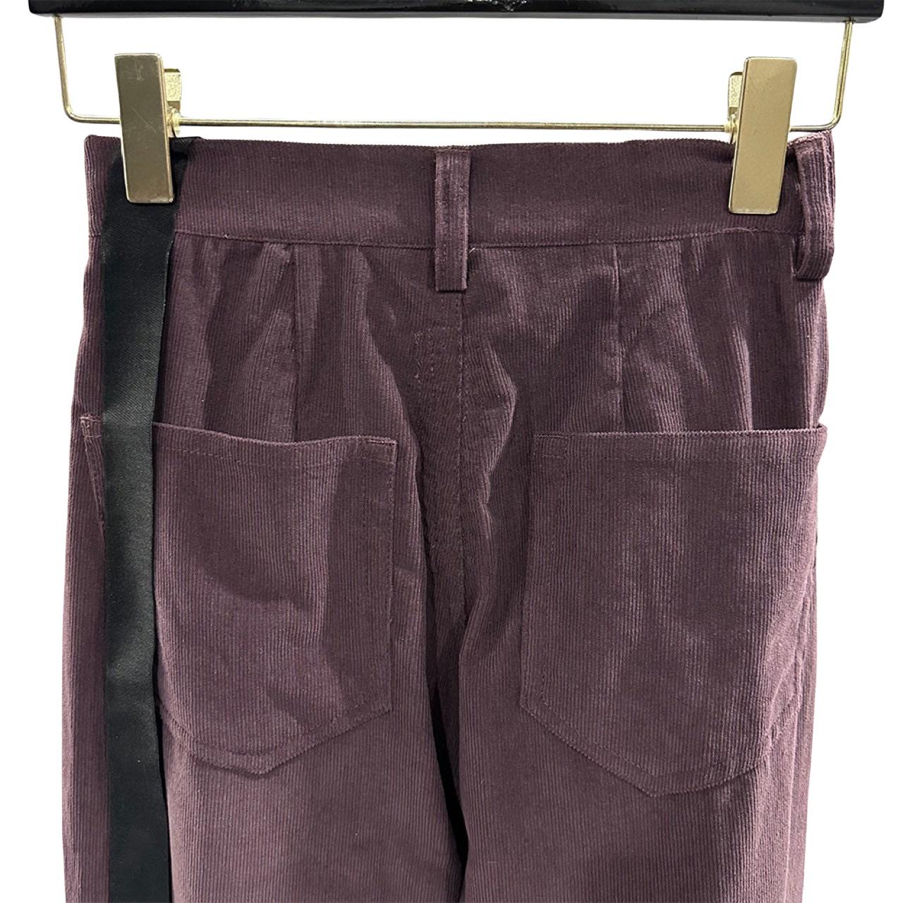 Rick Owens Drkshdw Purple Bolan Jeans - PerfectKickZ