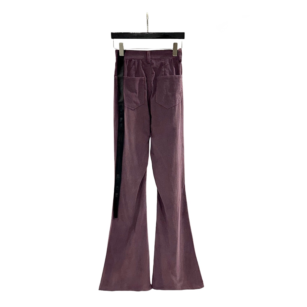 Rick Owens Drkshdw Purple Bolan Jeans - PerfectKickZ