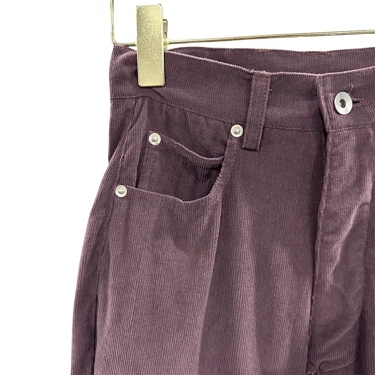 Rick Owens Drkshdw Purple Bolan Jeans - PerfectKickZ