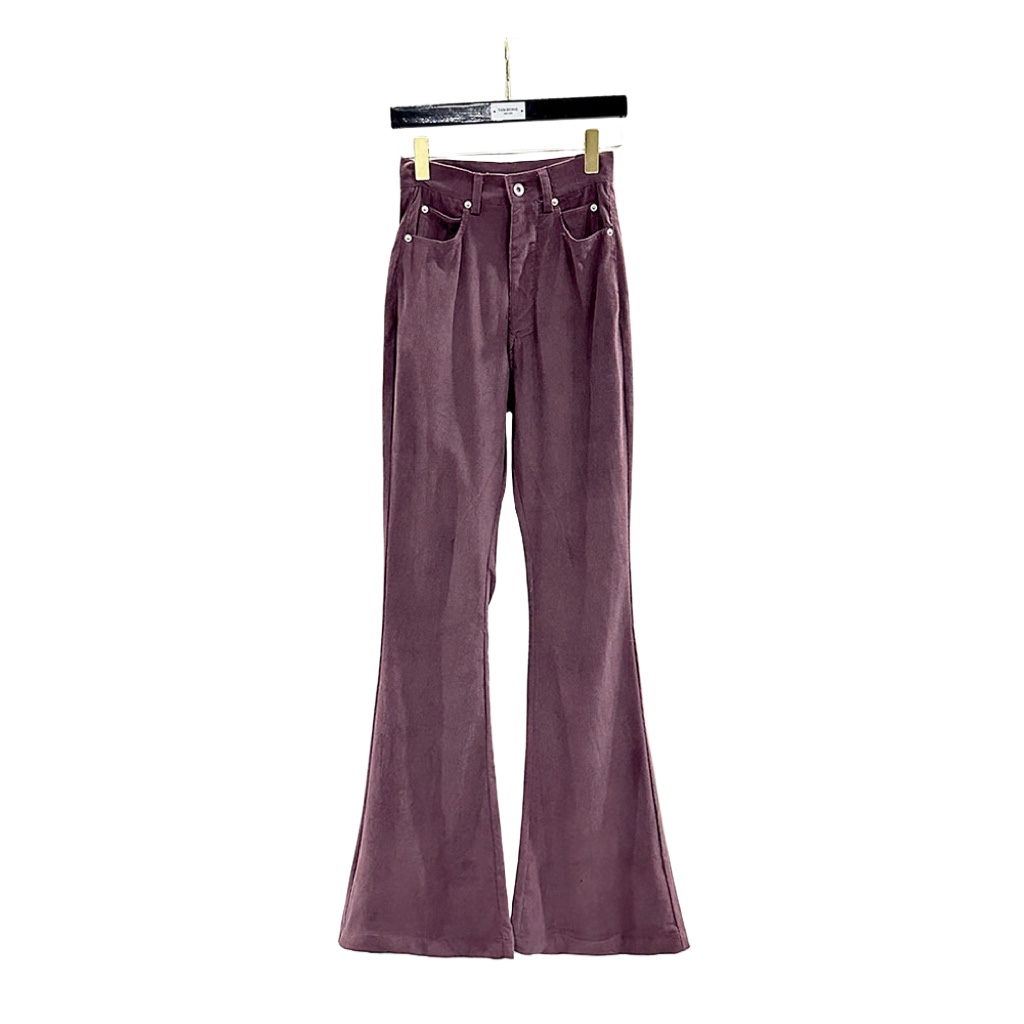 Rick Owens Drkshdw Purple Bolan Jeans - PerfectKickZ
