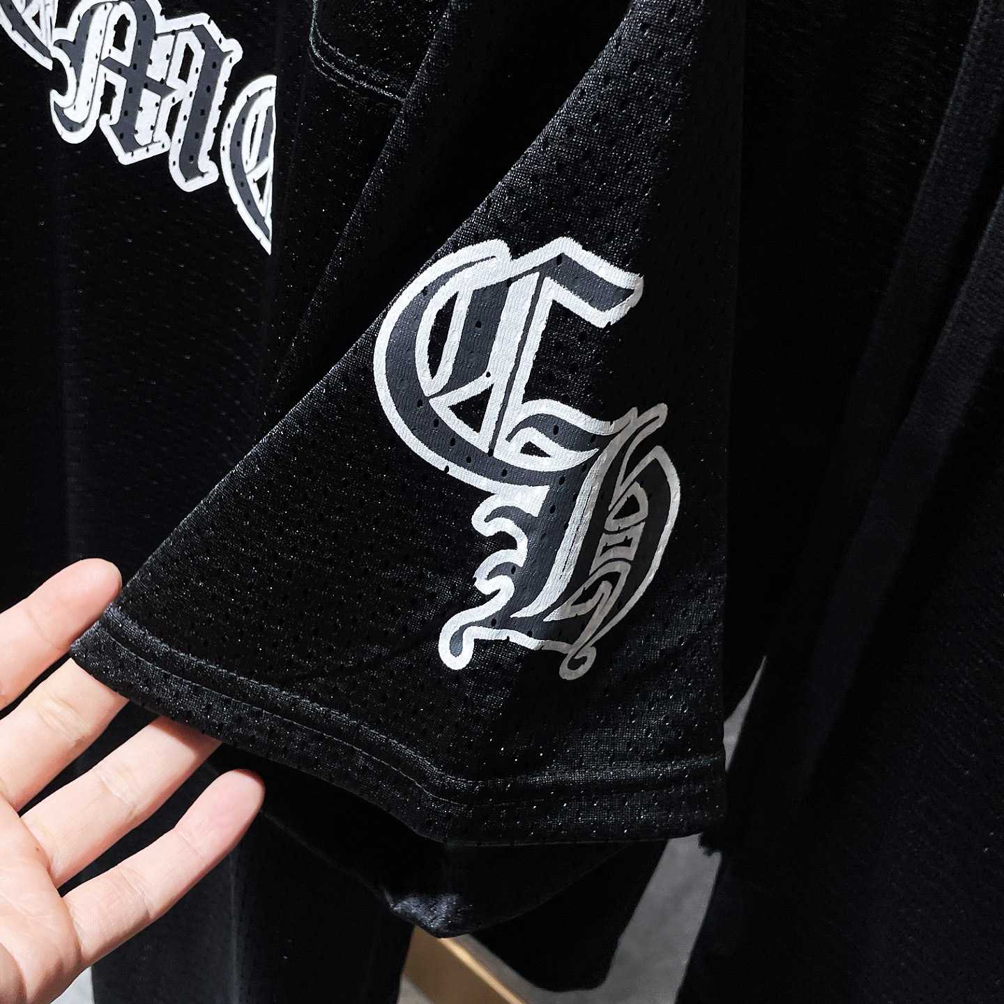 Chrome Heart Mesh Tee & Shorts - PerfectKickZ