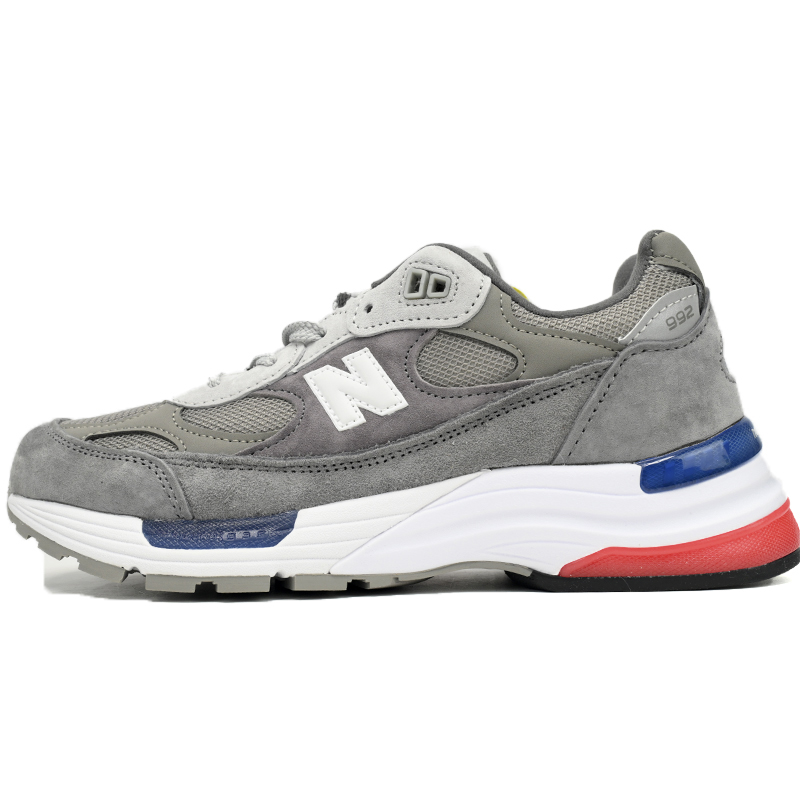New Balance 992 Grey Blue Sneakers      M992AG  - PerfectKickZ