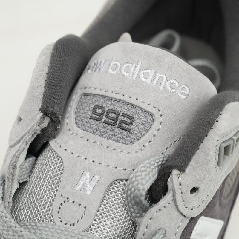 New Balance 992 Grey Blue Sneakers      M992AG  - PerfectKickZ