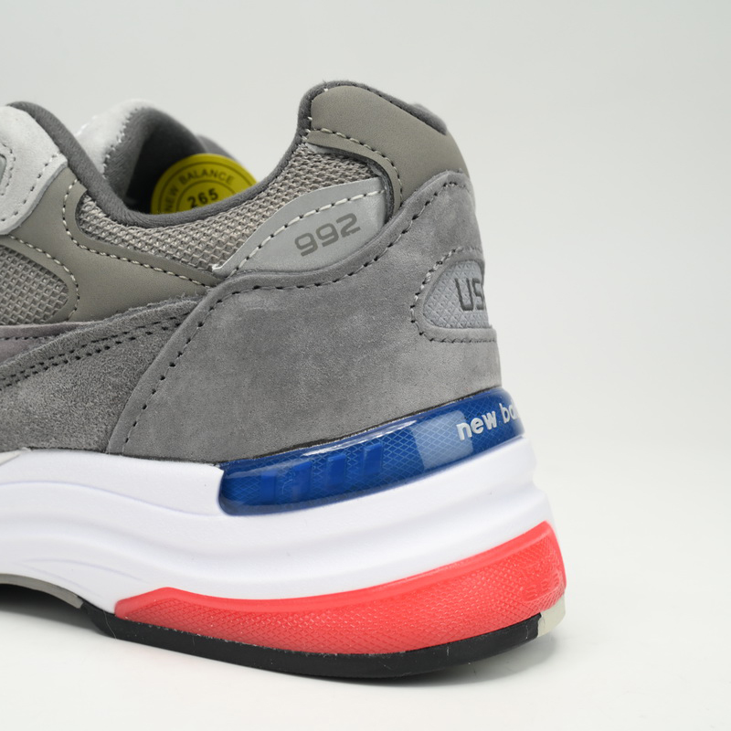 New Balance 992 Grey Blue Sneakers      M992AG  - PerfectKickZ