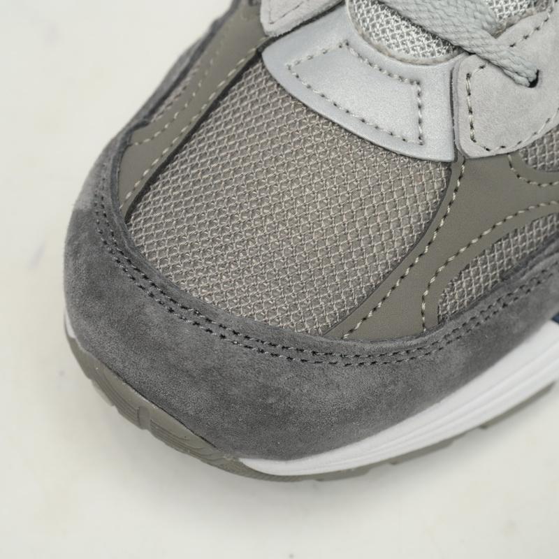 New Balance 992 Grey Blue Sneakers      M992AG  - PerfectKickZ