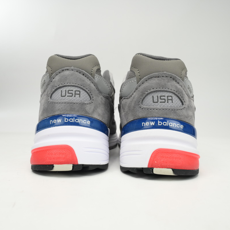 New Balance 992 Grey Blue Sneakers      M992AG  - PerfectKickZ