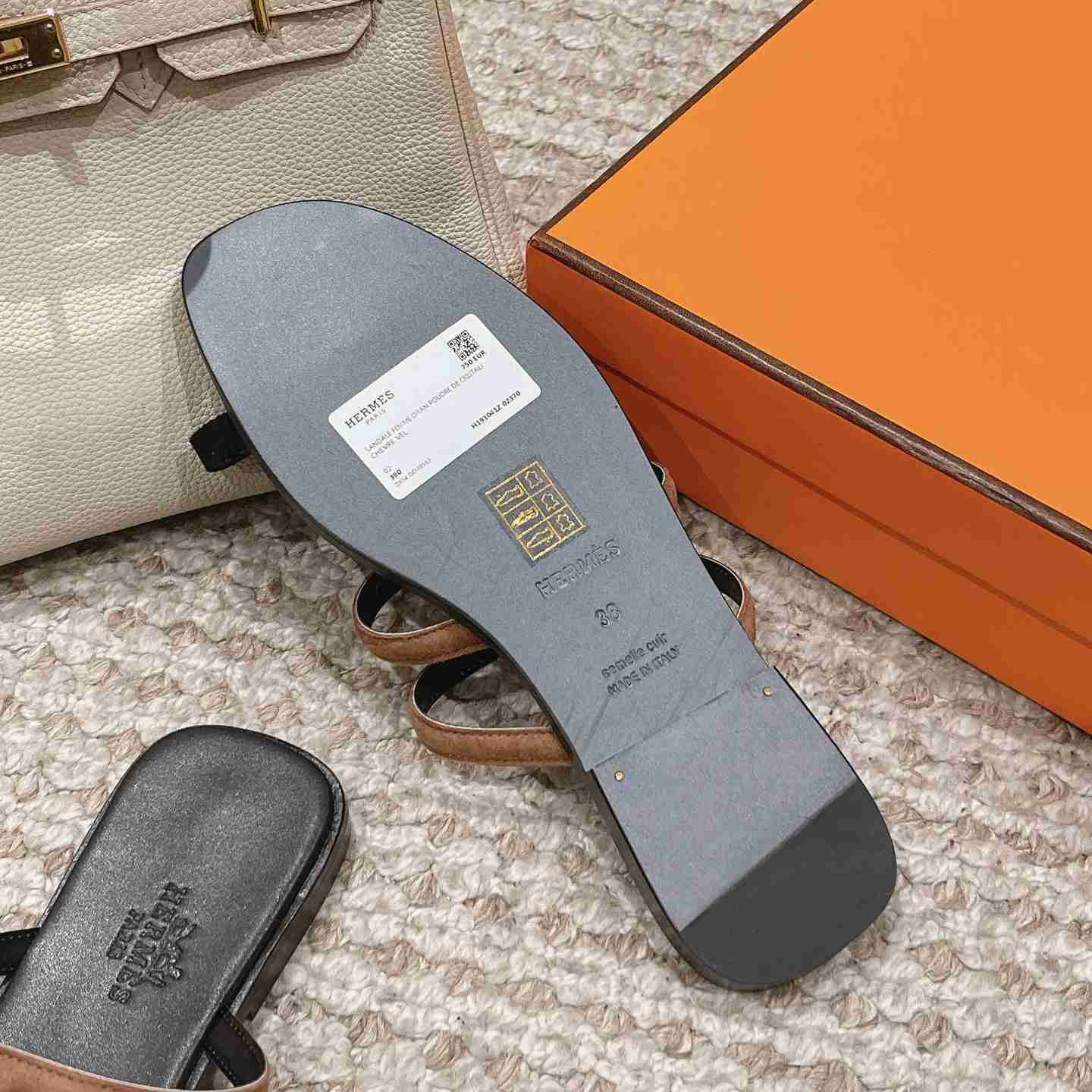 Hermes Georgia Sandal - PerfectKickZ