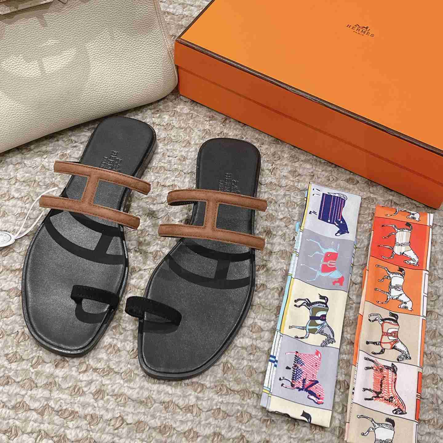 Hermes Georgia Sandal - PerfectKickZ