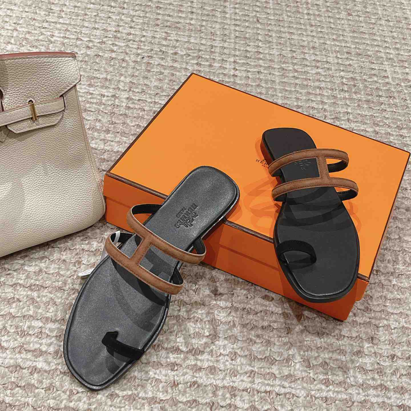 Hermes Georgia Sandal - PerfectKickZ