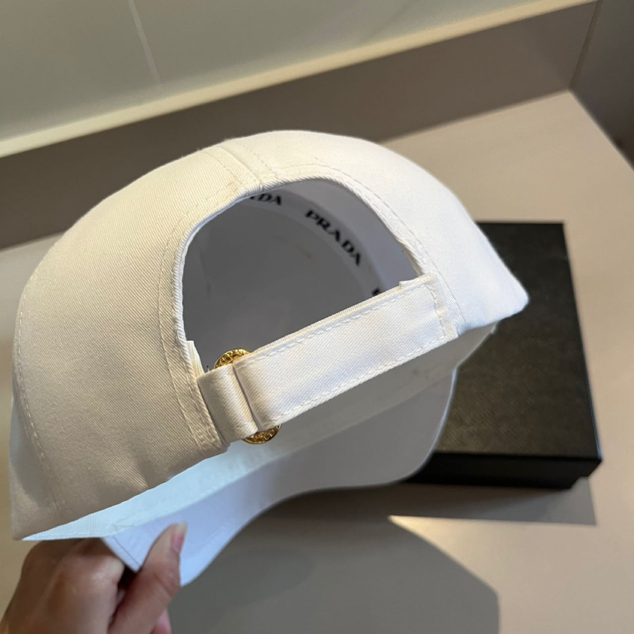 Prada Logo-patch Baseball Cap - PerfectKickZ