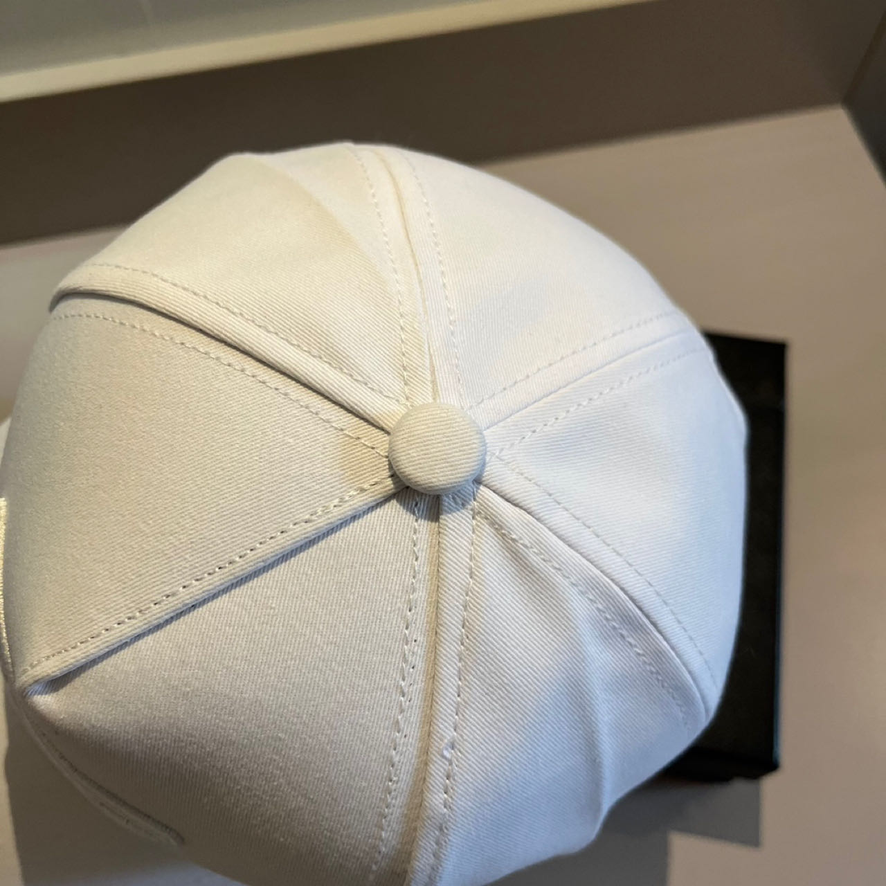 Prada Logo-patch Baseball Cap - PerfectKickZ