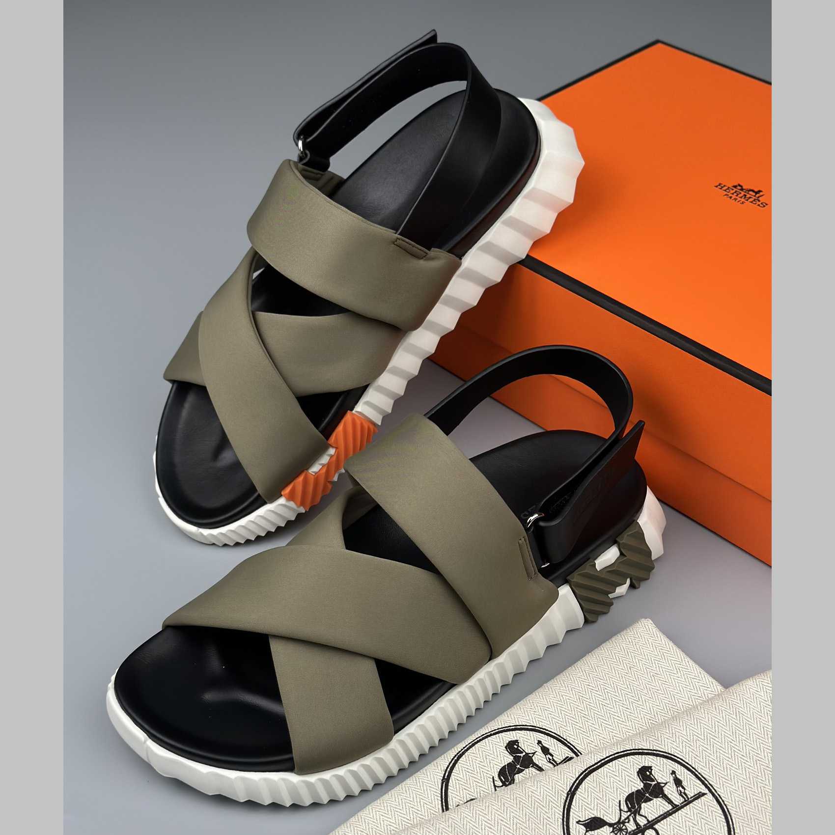 Hermes Electric Sandal - PerfectKickZ