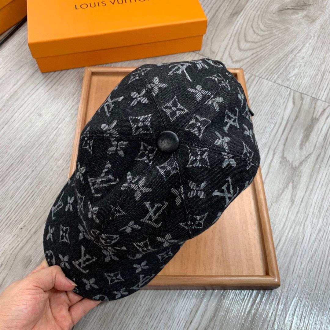 Louis Vuitton Monogram Cap - PerfectKickZ