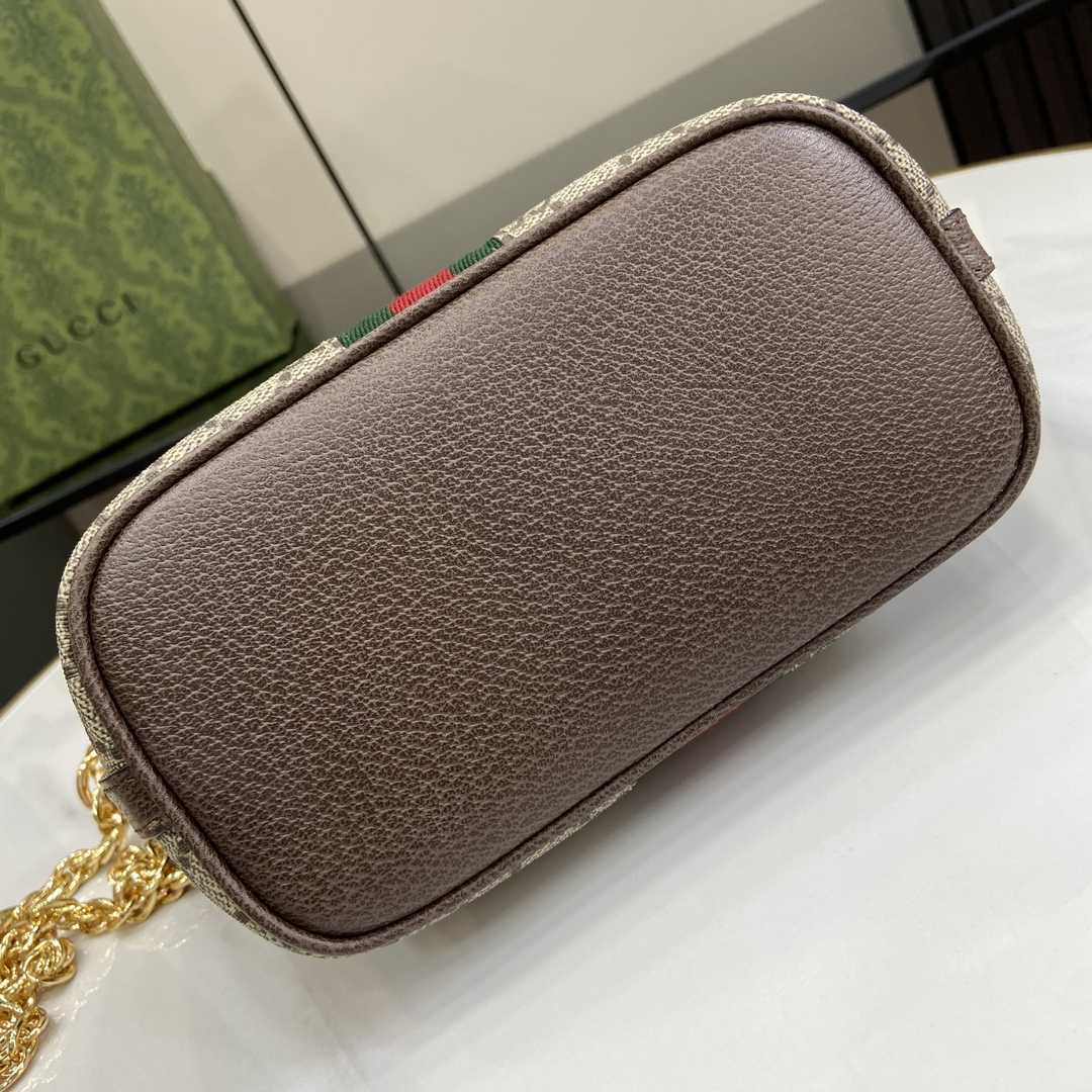 Gucci Ophidia GG Mini Shoulder Bag  - PerfectKickZ