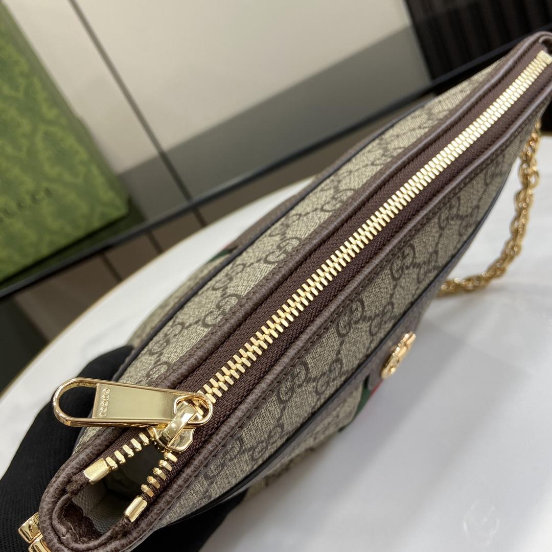 Gucci Ophidia GG Mini Shoulder Bag  - PerfectKickZ