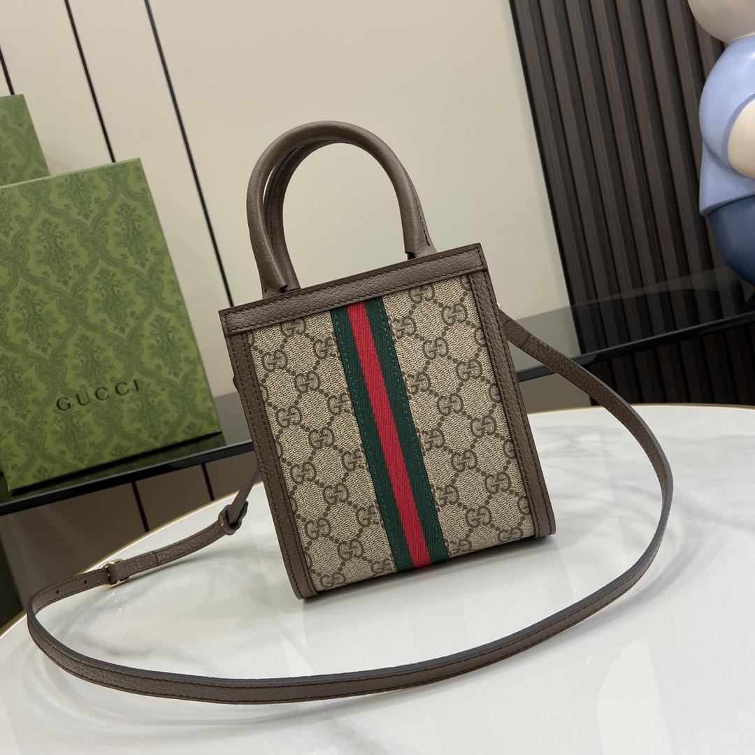Gucci Ophidia GG Super Mini Bag - PerfectKickZ