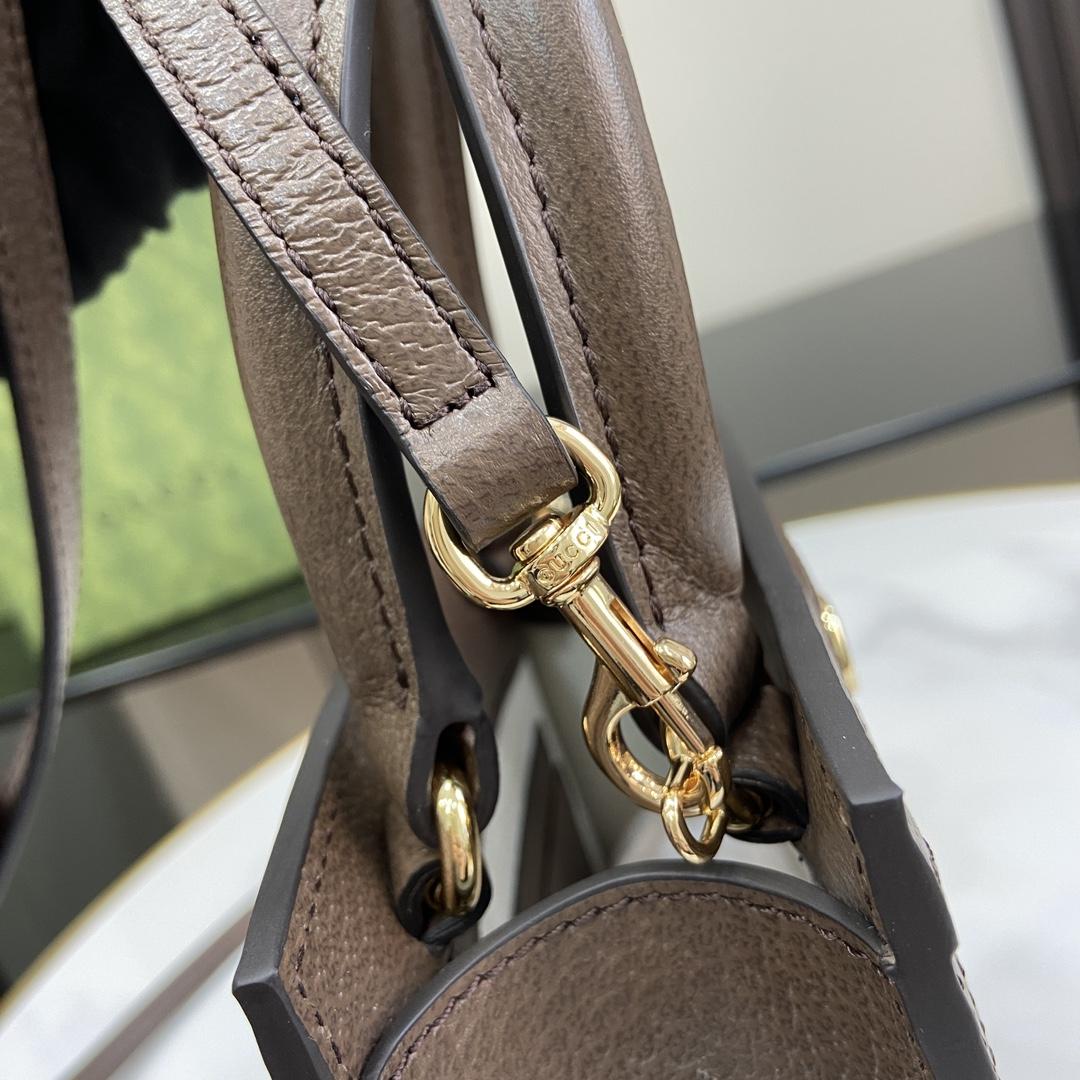 Gucci Ophidia GG Super Mini Bag - PerfectKickZ
