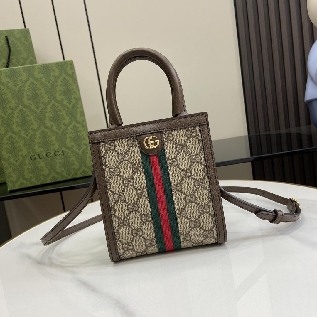 Gucci Ophidia GG Super Mini Bag - PerfectKickZ