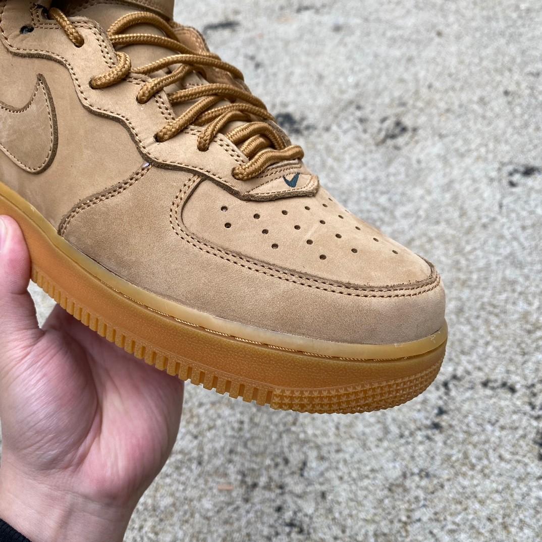 Nike Air Force 1 Mid '07 Prm QS Sneaker      715889-200 - PerfectKickZ