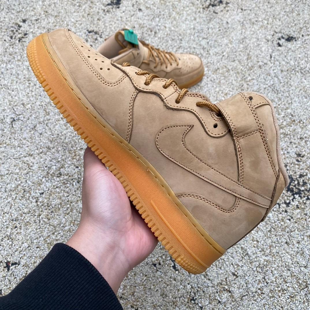 Nike Air Force 1 Mid '07 Prm QS Sneaker      715889-200 - PerfectKickZ
