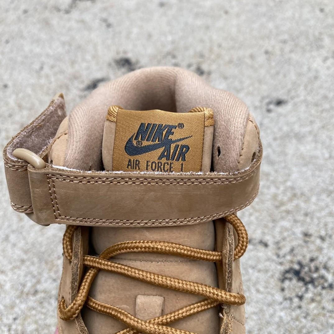 Nike Air Force 1 Mid '07 Prm QS Sneaker      715889-200 - PerfectKickZ