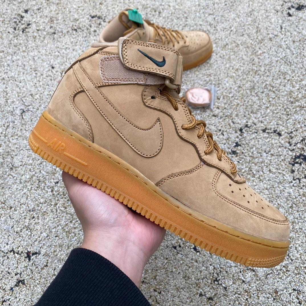 Nike Air Force 1 Mid '07 Prm QS Sneaker      715889-200 - PerfectKickZ