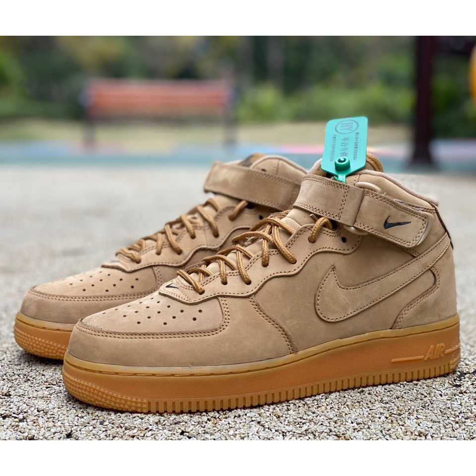 Nike Air Force 1 Mid '07 Prm QS Sneaker      715889-200 - PerfectKickZ