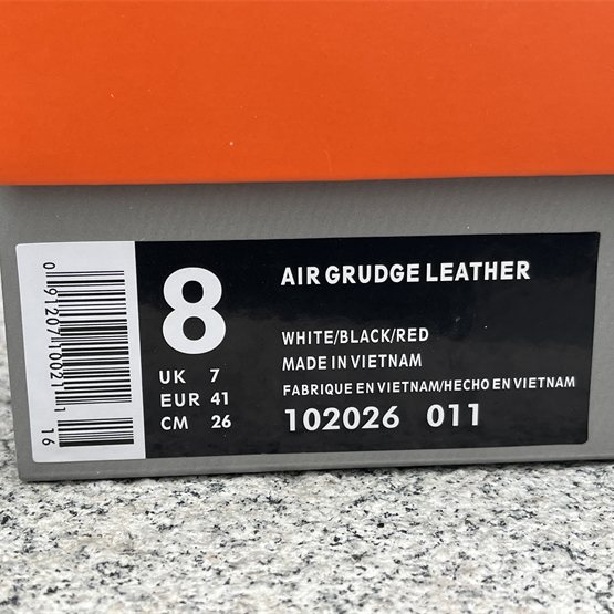 Nike Air Grudge 95 Sneakers      102026-011 - PerfectKickZ