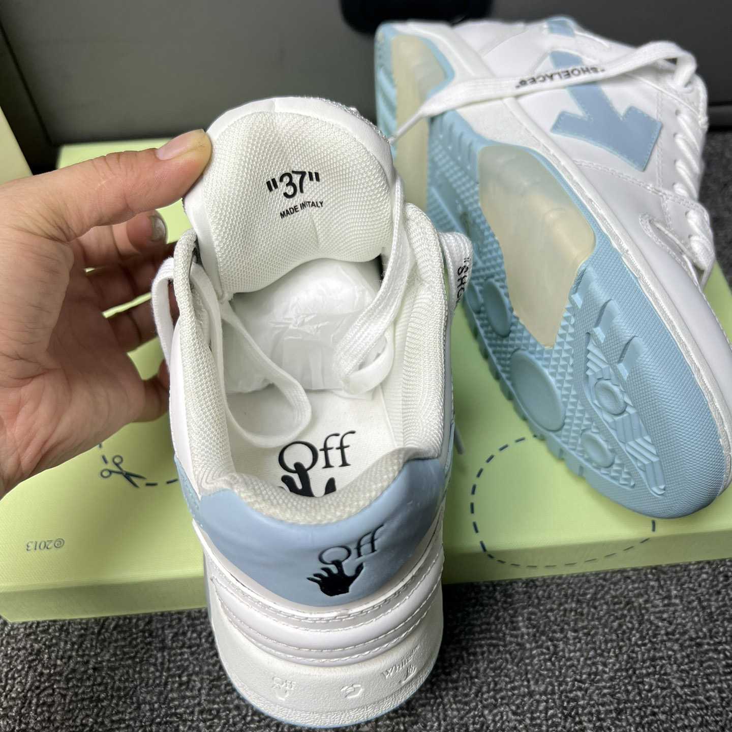 Off-White Out Of Office Sneakers - PerfectKickZ