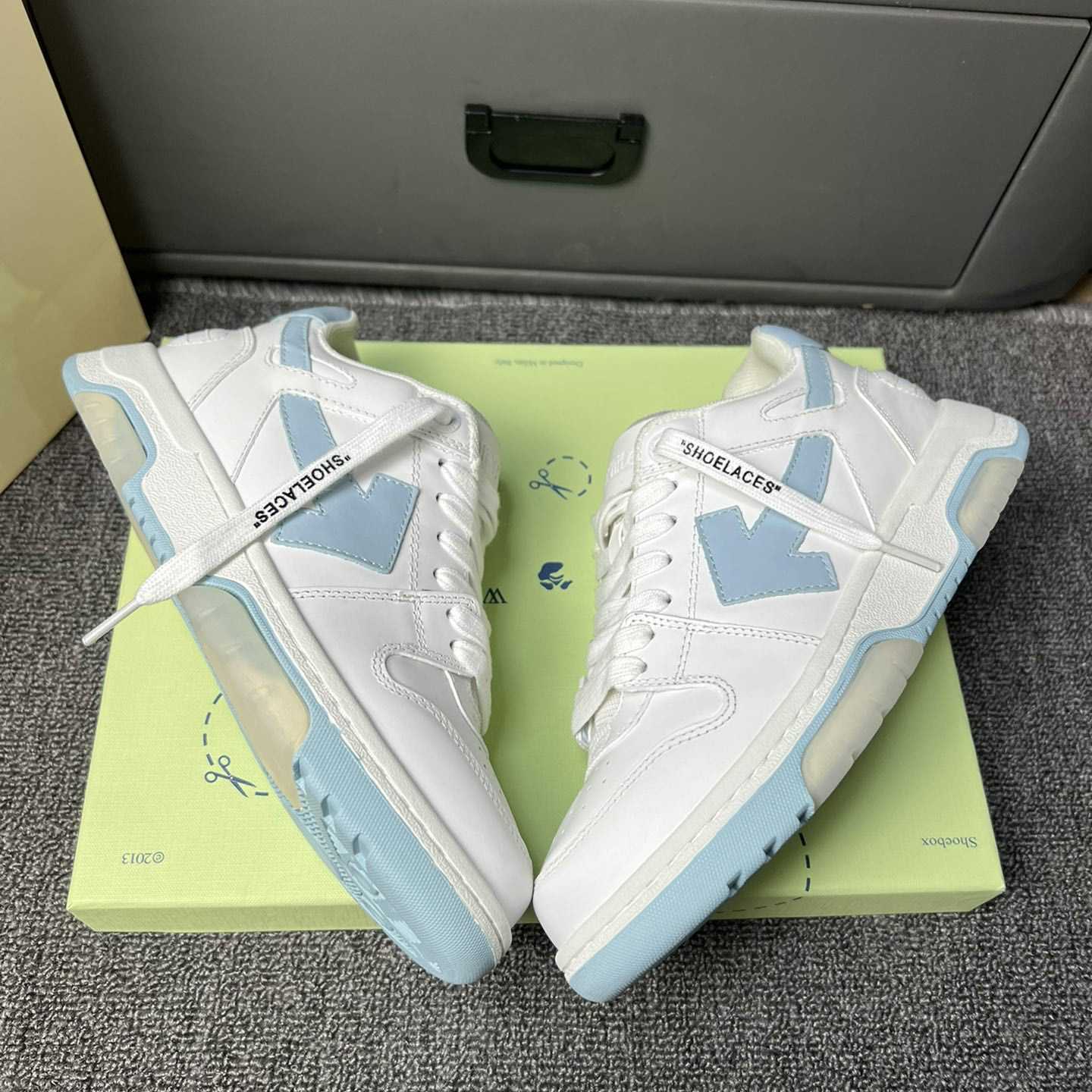 Off-White Out Of Office Sneakers - PerfectKickZ