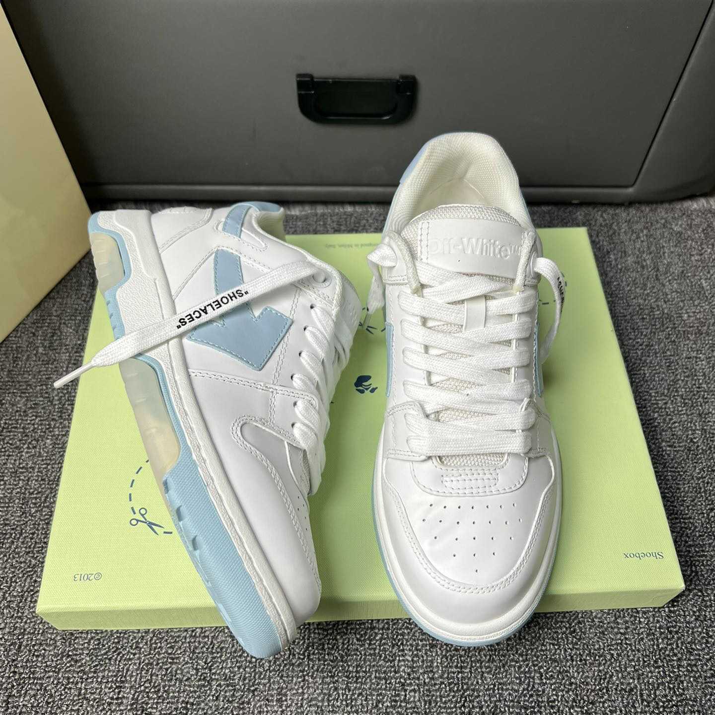 Off-White Out Of Office Sneakers - PerfectKickZ
