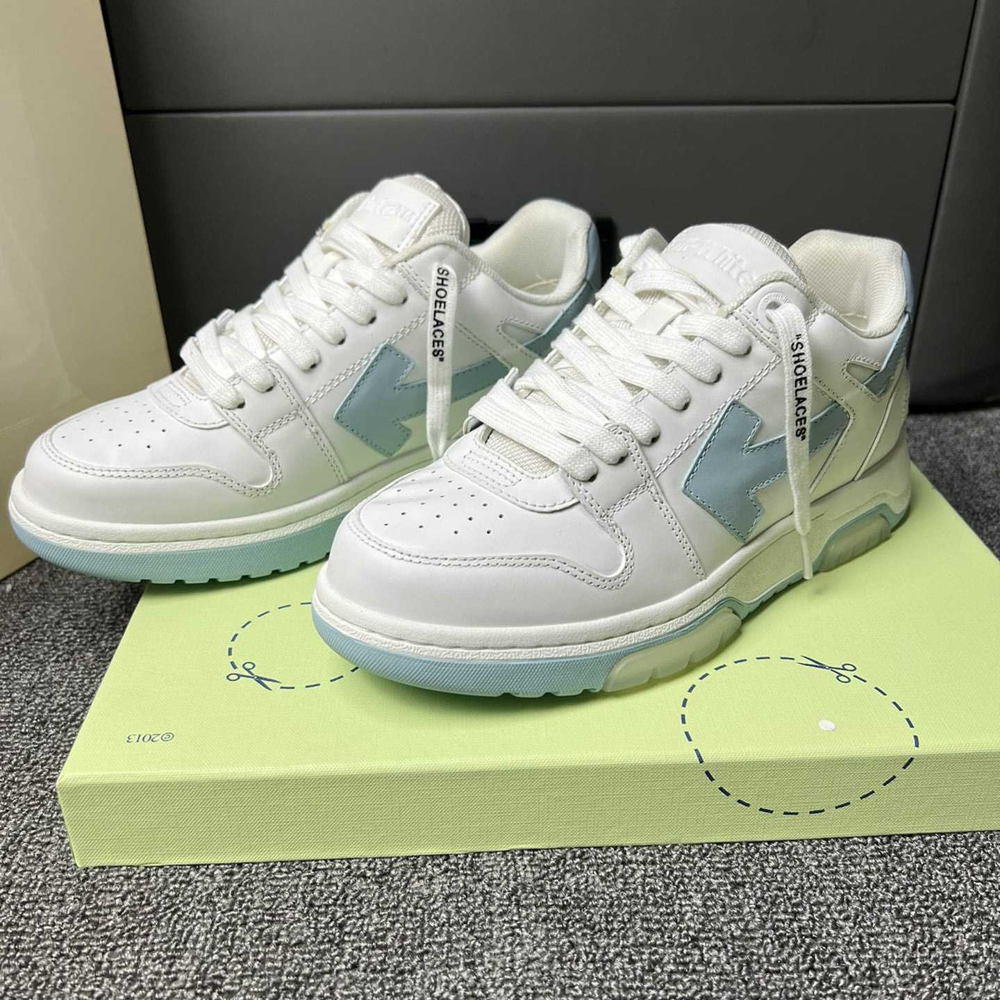 Off-White Out Of Office Sneakers - PerfectKickZ