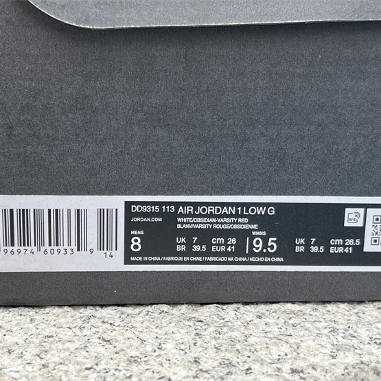 Jordan Air Jordan 1 Low Golf  Sneakers      DD9315-113 - PerfectKickZ