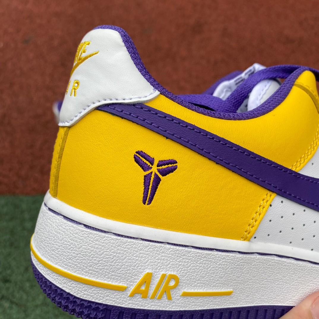 Kobe Bryant x Nike Air Force 1 Low Retro Sneaker     FZ1151-111 - PerfectKickZ