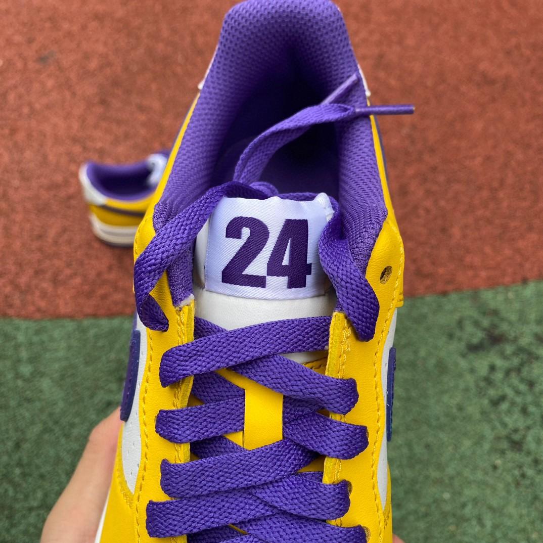 Kobe Bryant x Nike Air Force 1 Low Retro Sneaker     FZ1151-111 - PerfectKickZ