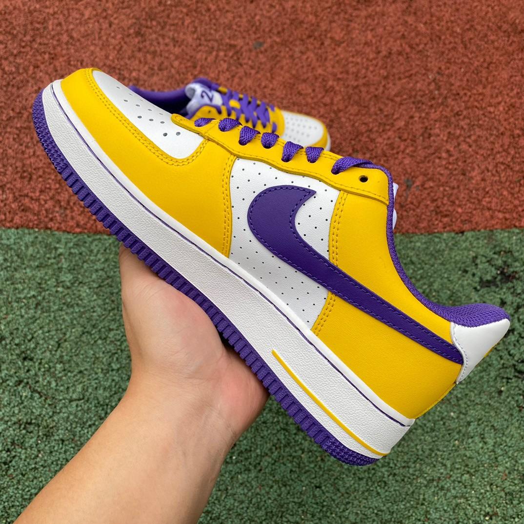 Kobe Bryant x Nike Air Force 1 Low Retro Sneaker     FZ1151-111 - PerfectKickZ