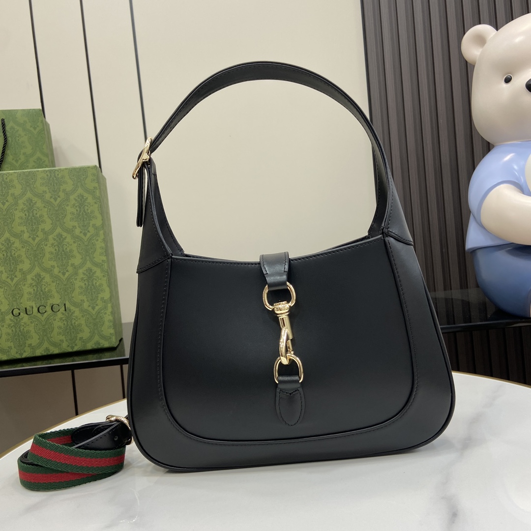 Gucci Jackie Small Shoulder Bag - PerfectKickZ