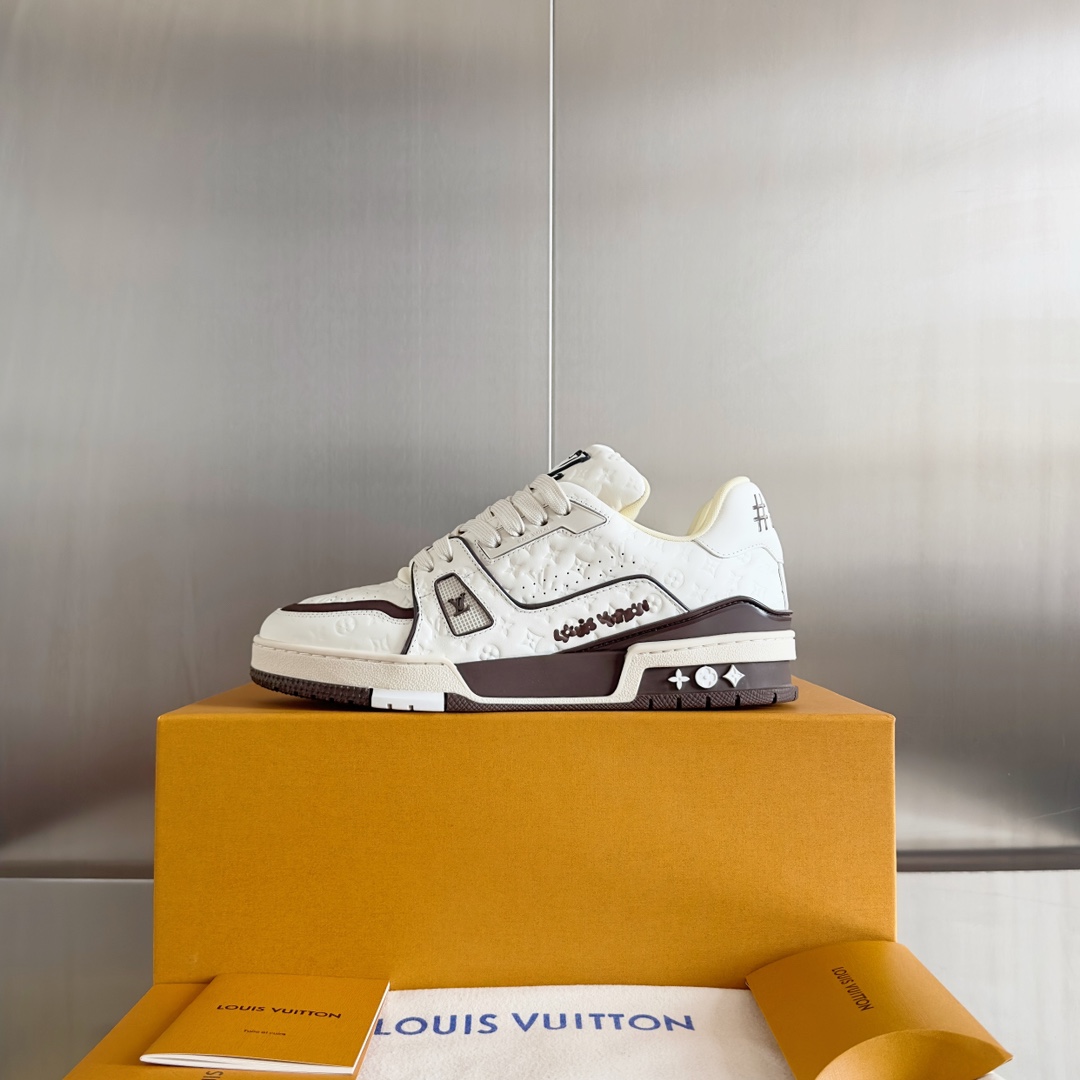 Louis Vuitton LV Trainer Sneaker  - PerfectKickZ
