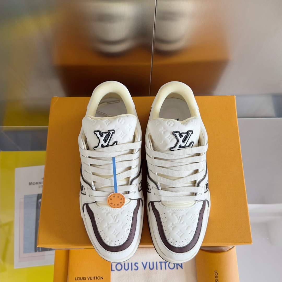 Louis Vuitton LV Trainer Sneaker  - PerfectKickZ